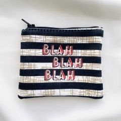 Blah Blah Bozuk Para Cüzdanı