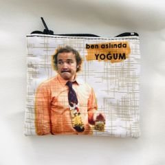 Ben Aslında Yoğum Bozuk Para Cüzdanı