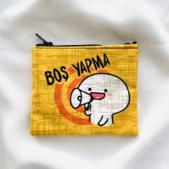 Boş Yapma Bozuk Para Cüzdanı