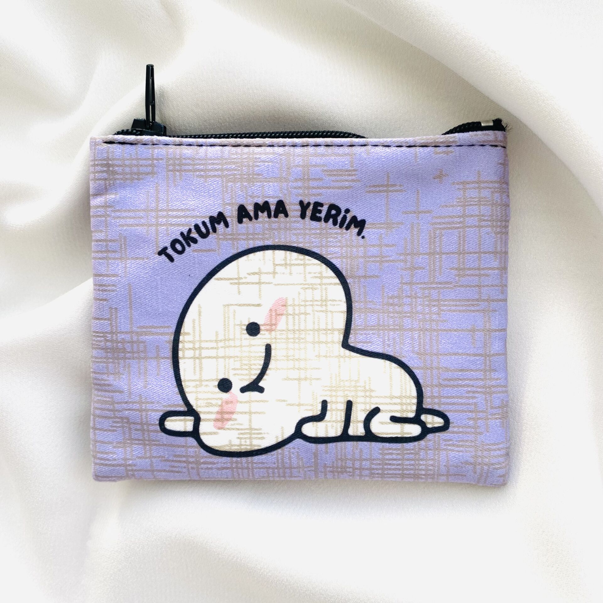 Tokum Ama Yerim Bozuk Para Cüzdanı