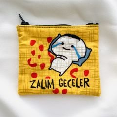 Zalım Geceler Bozuk Para Cüzdanı