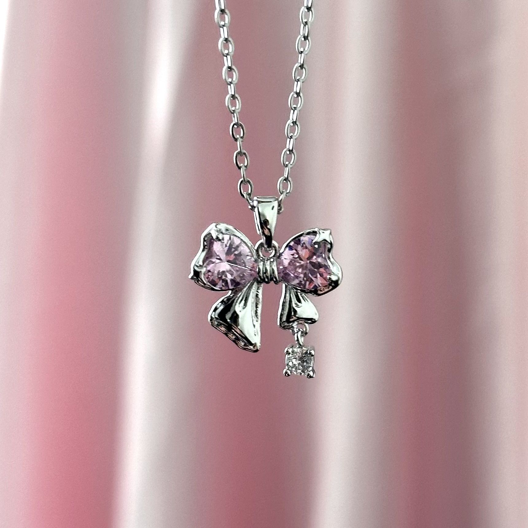 Heart Fiyonk Kolye