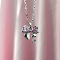 Heart Fiyonk Kolye