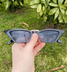 Güneş Gözlüğü Cat Eye Siyah