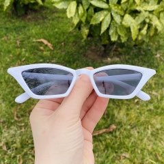 Güneş Gözlüğü Cat Eye Beyaz
