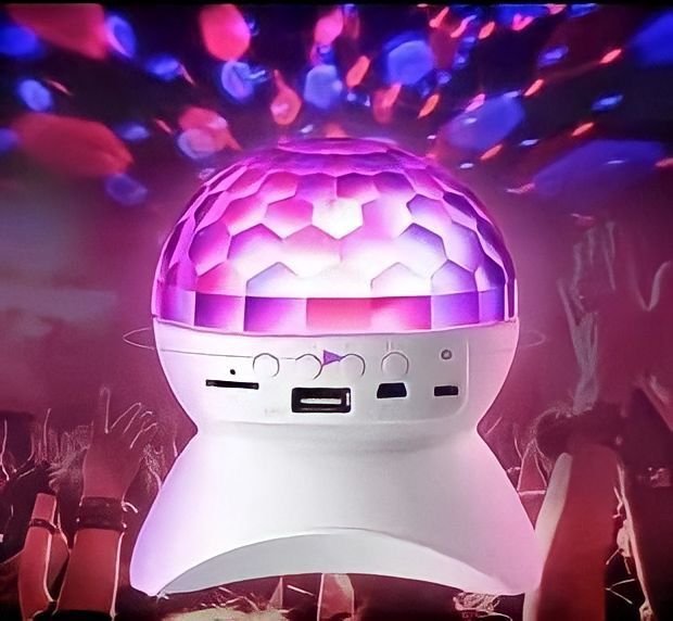 Bluetooth Özellikli Müzikli Gece Lambası