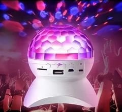 Bluetooth Özellikli Müzikli Gece Lambası
