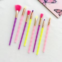Neon Makyaj Fırçası 8’li