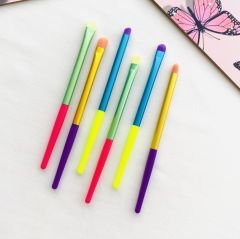Neon Makyaj Fırçası 6’lı