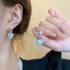 Stone Star Opal Küpe