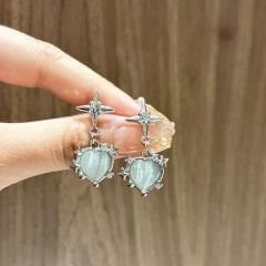 Stone Star Opal Küpe