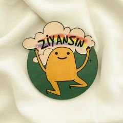Ziyansın Ahşap Bardak Altlığı