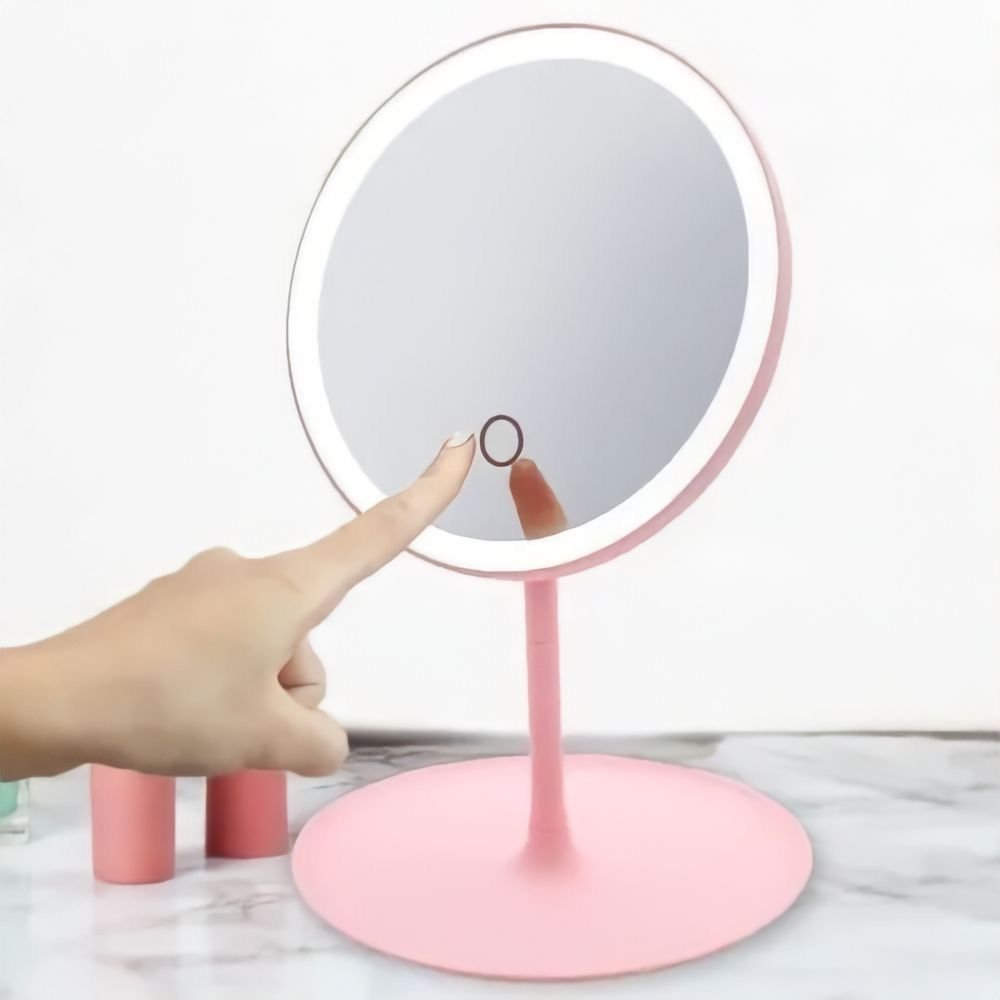 Dokunmatik Led Işıklı Makyaj Aynası