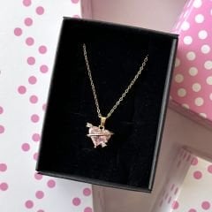 Love Planet Kolye Gold