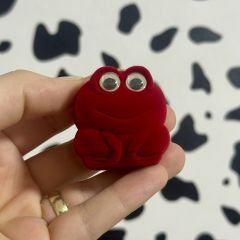 Kurbağa Kadife Kutulu Pandora Yüzük