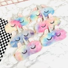 Unicorn Peluş Uyku Bandı