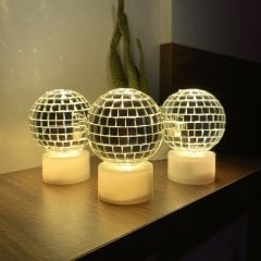 Disko Topu Gece Lambası Mini