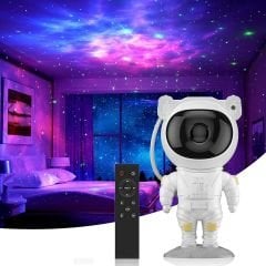Astronot Projeksiyon Gece Lambası