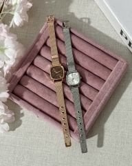 Hasır Kordon Minimal Kol Saati