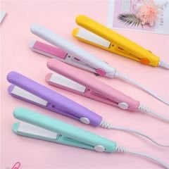 Seyahat Tipi Mini Saç Düzleştirici Pembe