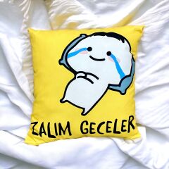 Zalım Geceler Yastık