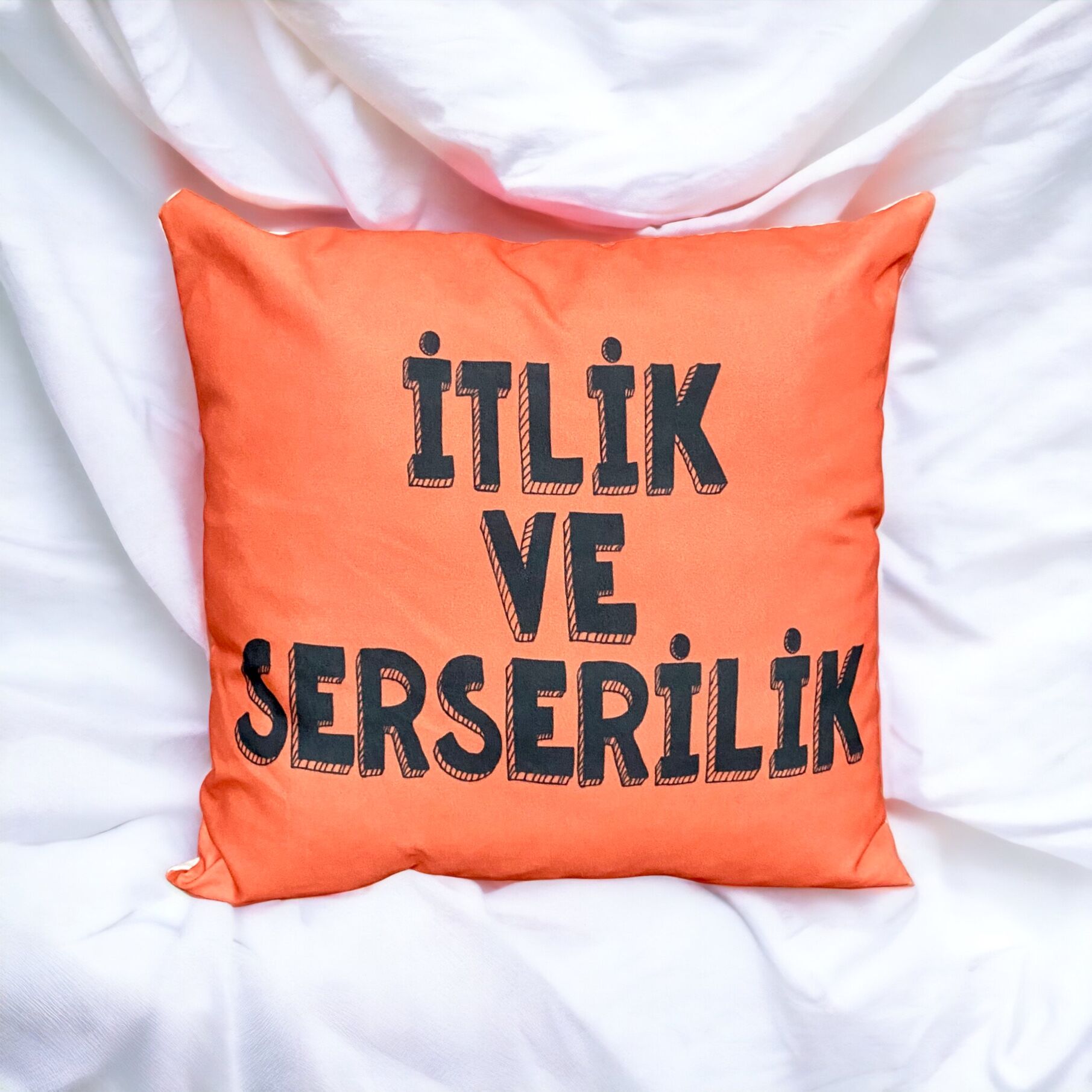 İtlik ve Serserilik Yastık