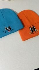 Gumball Darwin Nakışlı Çift Bere