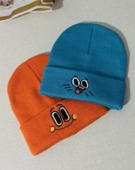 Gumball Darwin Nakışlı Çift Bere