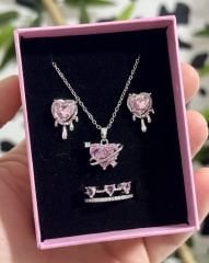 Kalpli 3'lü Set