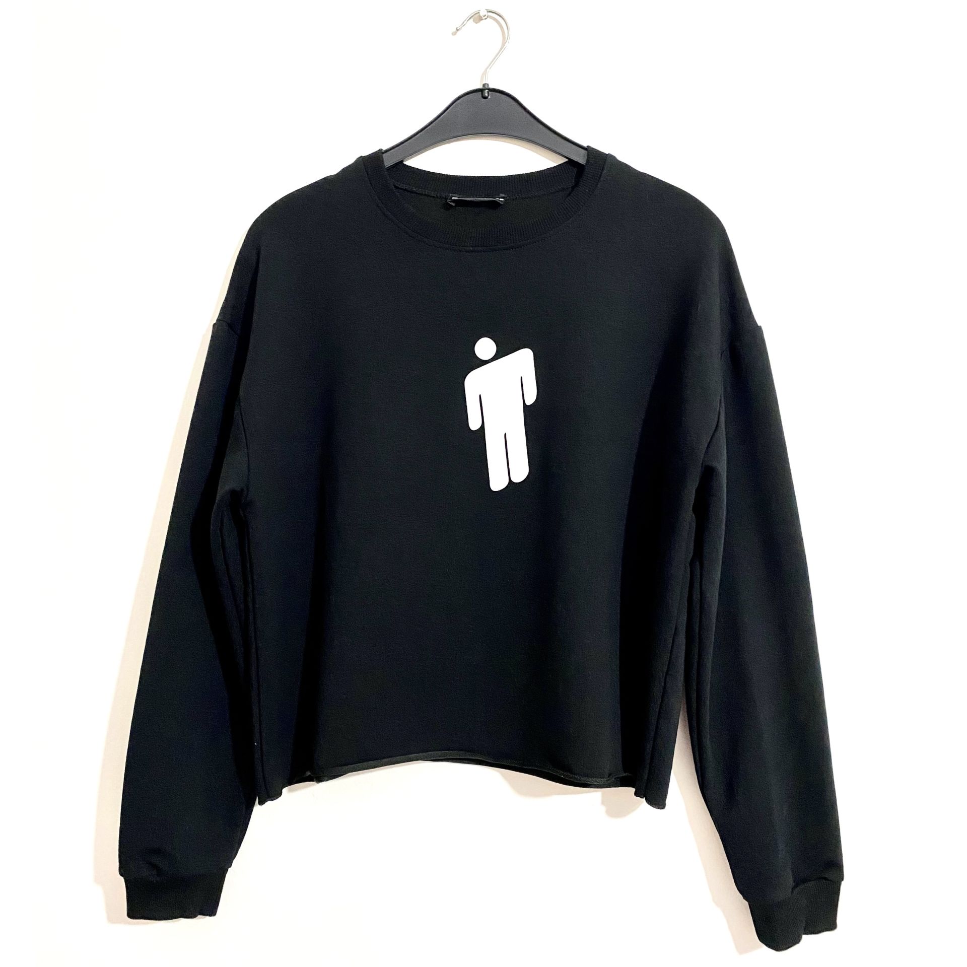 Billie Eilish Crop Sweatshirt