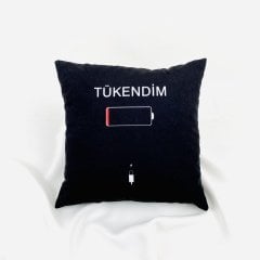 Tükendim Yastık