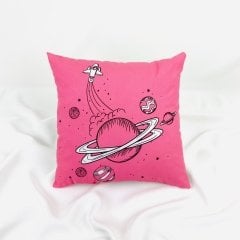 Satürn Yastık Pembe