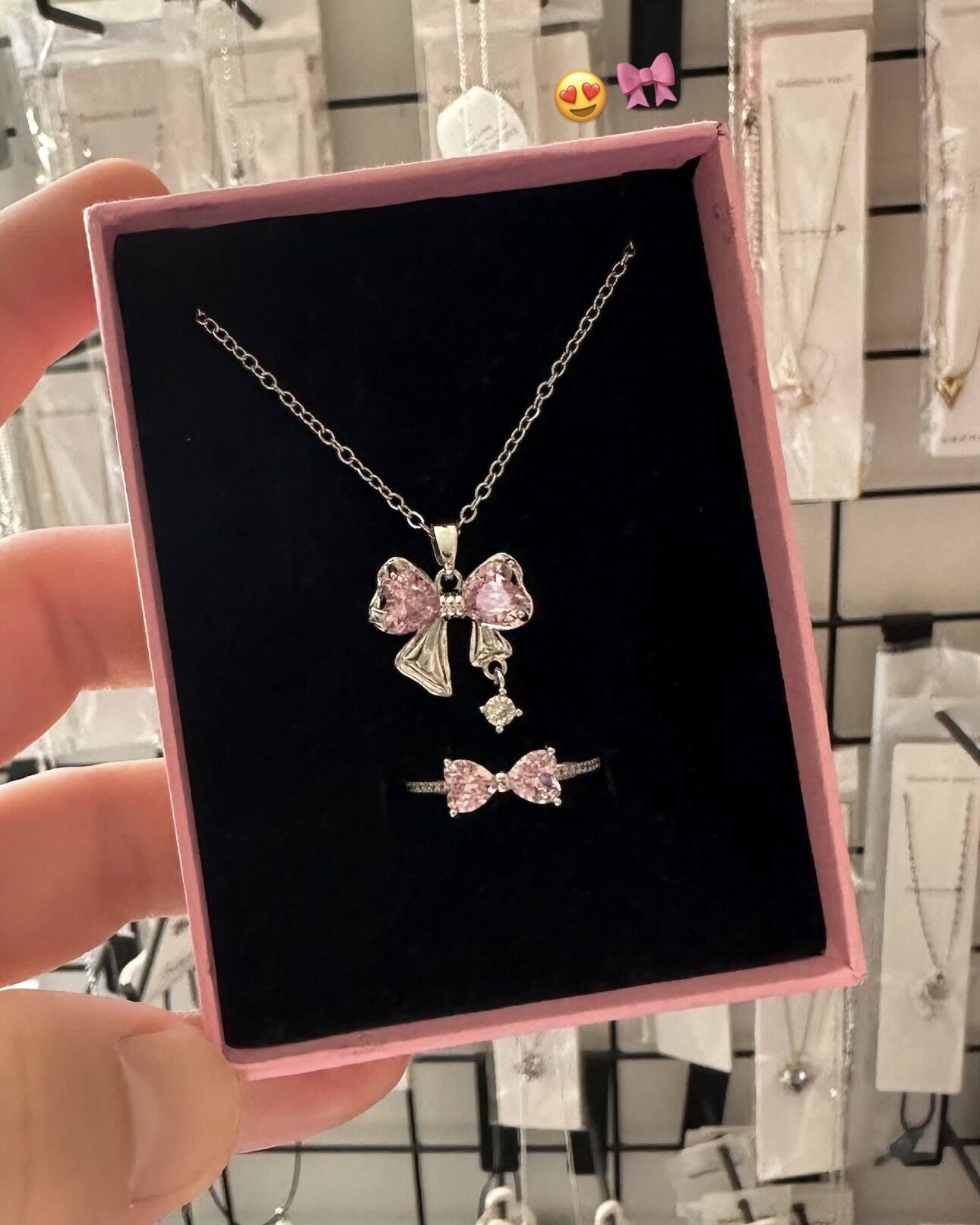 Fiyonk Kolye Yüzük Set