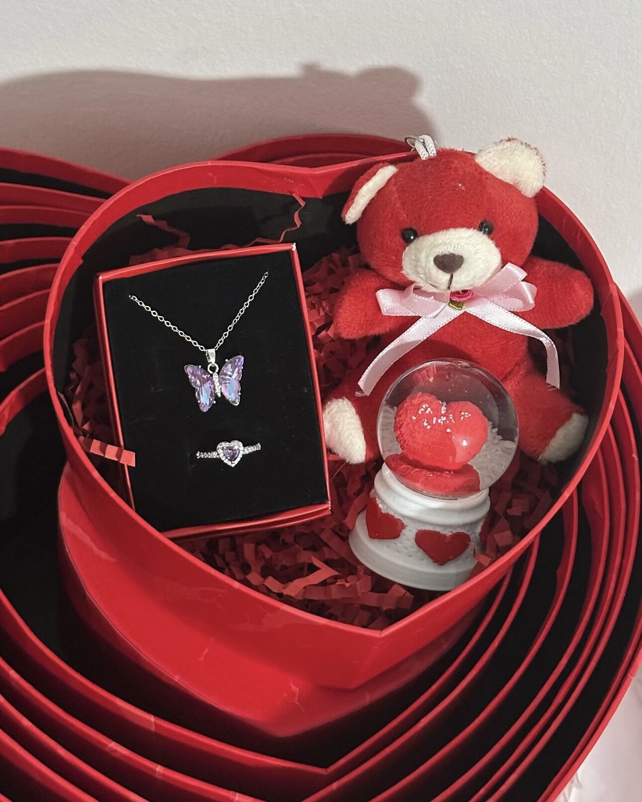 Kalpli Kelebek Set