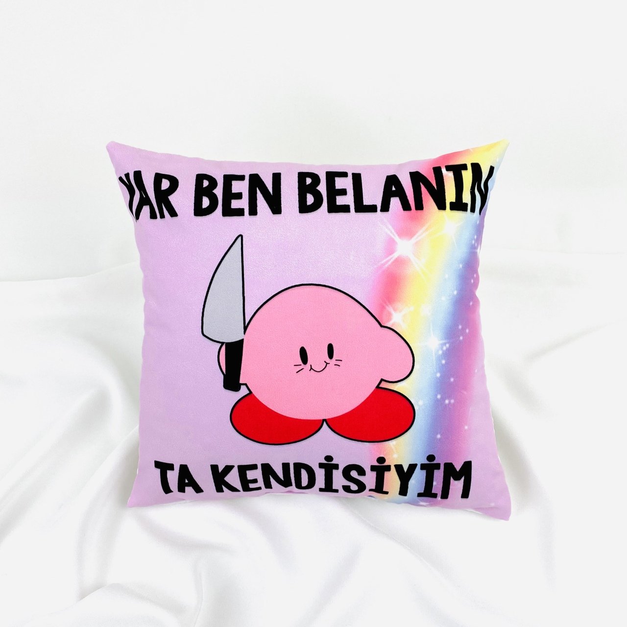 Yar Ben Belanın Ta Kendisiyim Yastık
