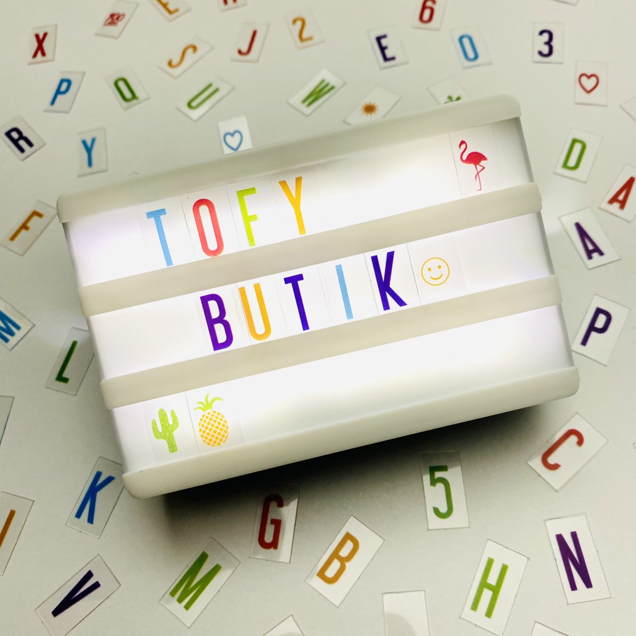 Mıknatıslı Light Box