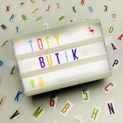 Mıknatıslı Light Box