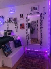 RGB Kumandalı Şerit Led Işık