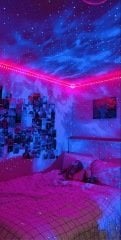 RGB Kumandalı Şerit Led Işık