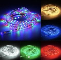RGB Kumandalı Şerit Led Işık