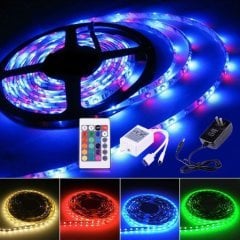 RGB Kumandalı Şerit Led Işık