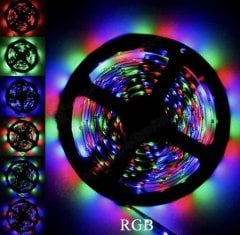 RGB Kumandalı Şerit Led Işık