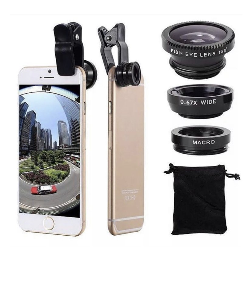 Clip Lens Seti