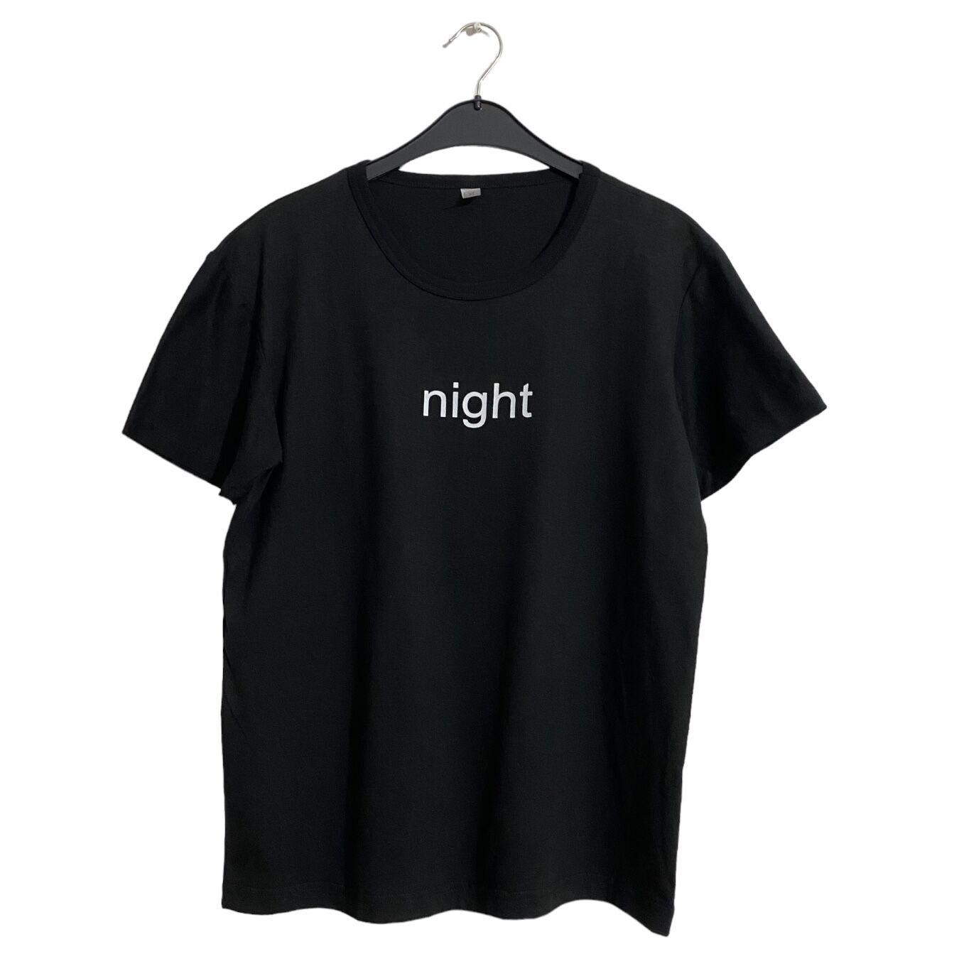 Night Baskılı Tişört