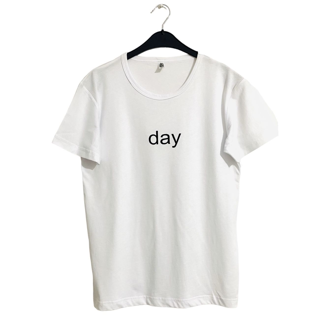 Day Baskılı Tişört