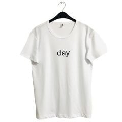 Day Baskılı Tişört