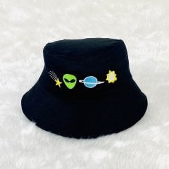 Satürn Alien Balıkçı Şapka- Bucket