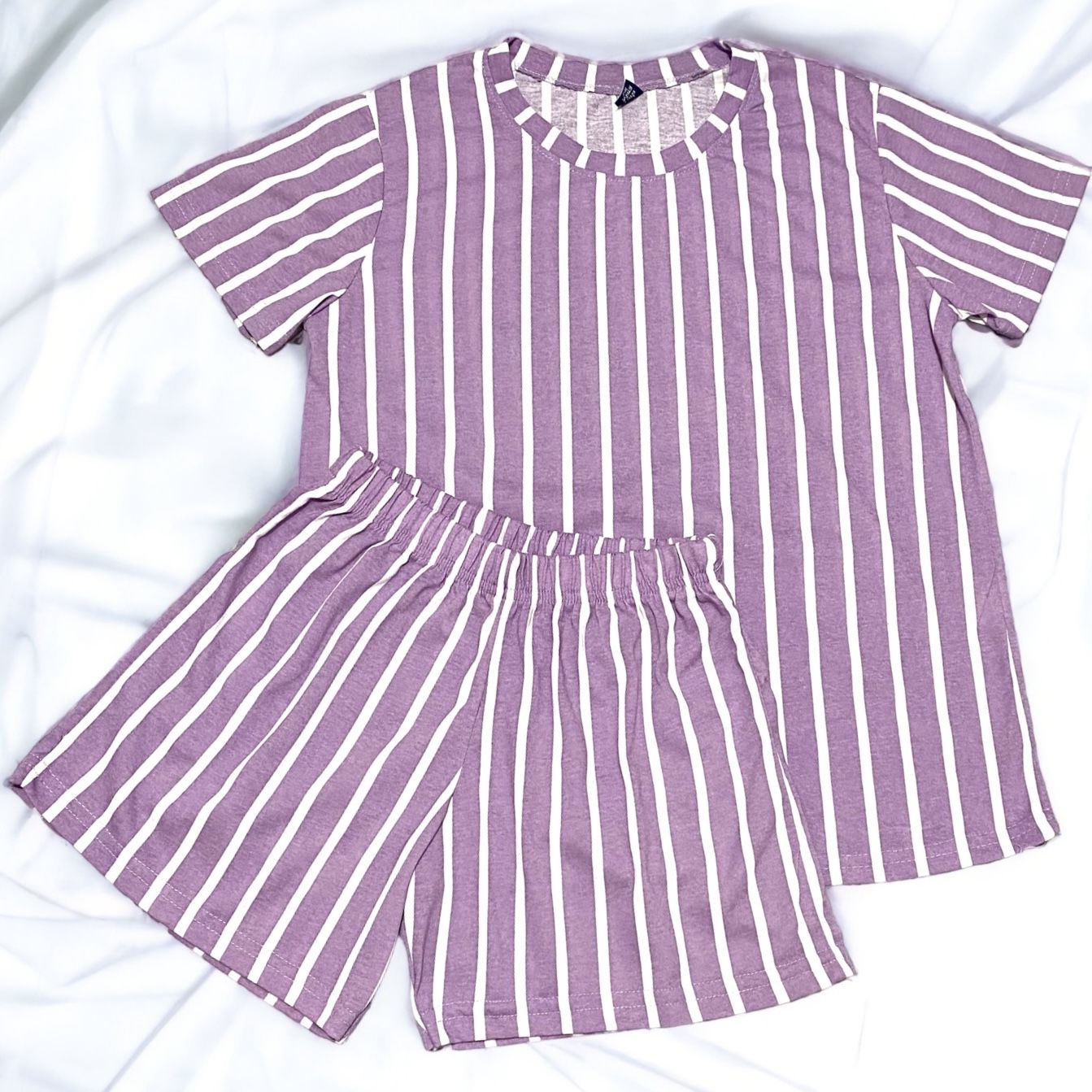 Çizgi Desenli Pijama Takımı