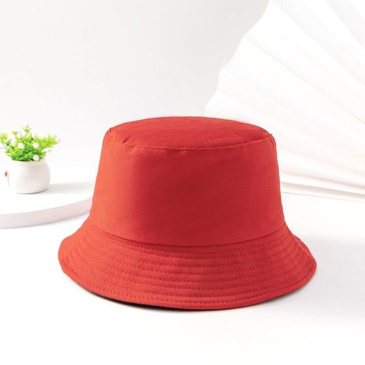 Balıkçı Şapka Kırmızı - Bucket