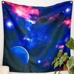 Galaxy Tasarımlı Duvar Halısı